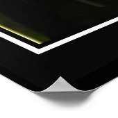 Caraïbisch promotieprogramma Vintage Poster (Hoek)