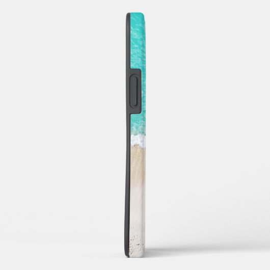 Caraïbisch strand, golven en zand Case-Mate iPhone case (Achterkant / Rechts)