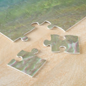 caraïbisch strand legpuzzel (Zijkant)
