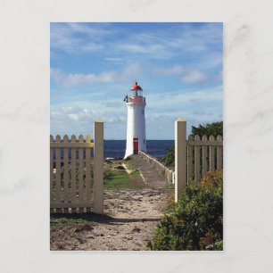 Caraïbisch vuurtoren briefkaart