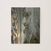 Caraïbisch Zee, Kaaimaneilanden. Scheergolven 3 Legpuzzel (Verticaal)