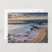 Caraïbisch Zee, Kaaimaneilanden. Scheergolven Briefkaart (Voorkant / Achterkant)