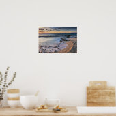 Caraïbisch Zee, Kaaimaneilanden. Scheergolven Poster (Keuken)