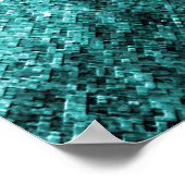 Caraïbisch Zee Snagel...... Poster (Hoek)