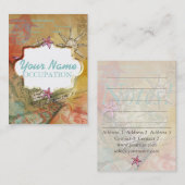 Caraïbische droom - Visitekaartje (Voorkant / Achterkant)