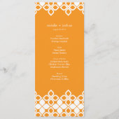 Caraïbische eilandengroep menu (Voorkant)