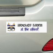 Caraïbische hockey-bumpersticker bumpersticker (Op auto)
