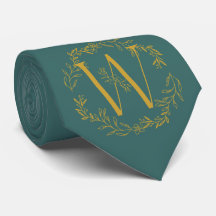 Caraïbische Huidige Kleur Monogrammed Groomsmen