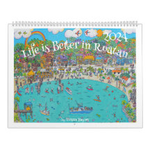 Caraïbische illustraties door Kristin Agenda