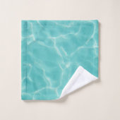 Caraïbische Oceaan gloed #1 #zee #wall #art Bad Handdoek (Wasdoekje)