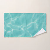 Caraïbische Oceaan gloed #1 #zee #wall #art Bad Handdoek (Handdoek)
