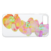 Caraïbische orchideeën, tropische waterverf bloeme Case-Mate iPhone case (Achterkant (Horizontaal))