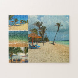 Caraïbische stranden legpuzzel