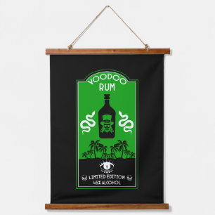 Caraïbische Voodoo Rum Hangend Wandkleed