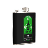 Caraïbische Voodoo Rum Heupfles (Rechts)