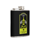 Caraïbische Voodoo Rum Heupfles (Rechts)