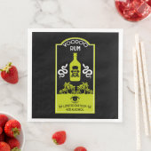 Caraïbische Voodoo Rum Servet (Insitu)