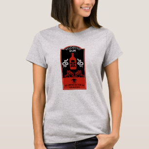 Caraïbische Voodoo Rum T-shirt