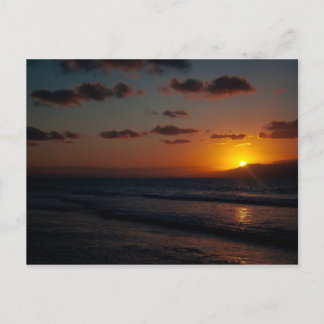 Caraïbische Zonsondergang 01 Briefkaart