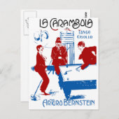 Carambola Tango Briefkaart (Voorkant / Achterkant)