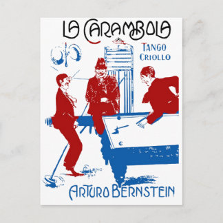 Carambola Tango Briefkaart