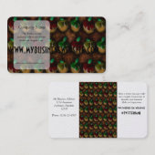 Caramel Apples Patroon Visitekaartje (Voorkant / Achterkant)