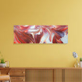 Caramel Bonbon sur une toile fendue 36x12 (Insitu(Salon))