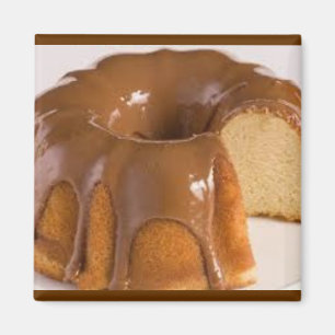 Caramel Cake Magneet
