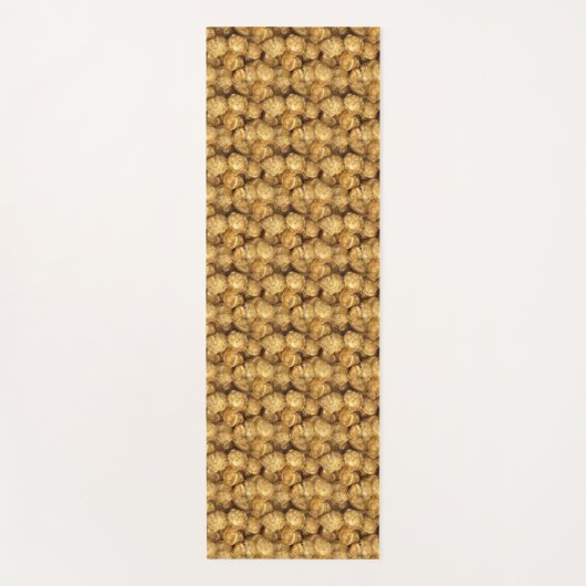 Caramel Corn Yoga Mat (Voorkant)
