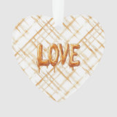 Caramel Cream Stripes Love (devant)