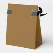 Caramel Favor Doos Bedankdoosjes (Achterkant)