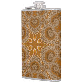 Caramel Fractal Lace Heupfles (Links)