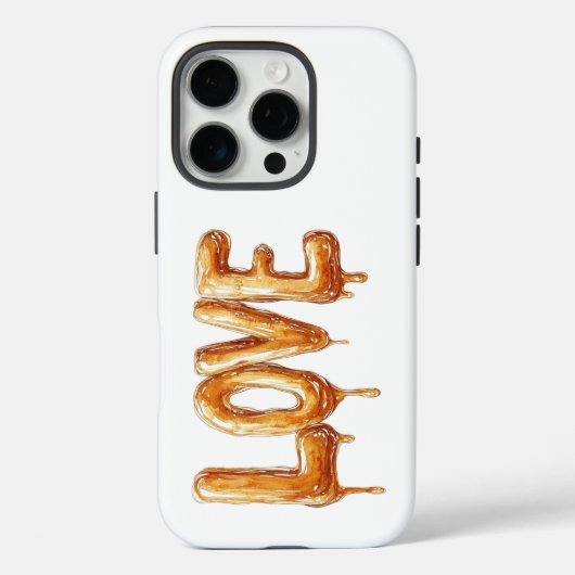 Caramel Love Case-Mate iPhone Case (Achterkant)