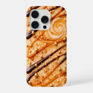 Caramel Macchiato Geïnspireerde PopTart Coffee Sfe iPhone 15 Pro Hoesje