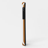 Caramel Modern Stripes Case-Mate iPhone Case (Achterkant/links)
