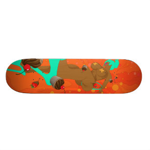 Caramel Pleasure Skateboard