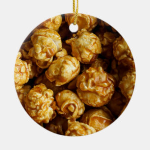 Caramel Popcorn Ornement de Noël