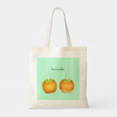 Caramelappels Tote Bag (Achterkant)