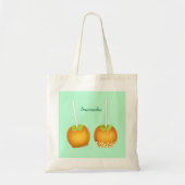 Caramelappels Tote Bag (Voorkant)