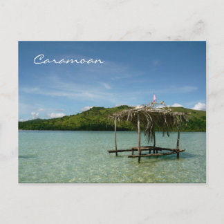 Caramoan Islands - Manlawi Sandbar Briefkaart