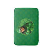 Carapace Green Badge Badmat (Voorkant Verticaal)