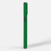 Carapace Green Badge Case-Mate iPhone Case (Achterkant / Rechts)