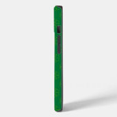 Carapace Green Badge Case-Mate iPhone Case (Achterkant / Links)