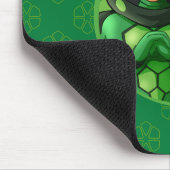 Carapace Green Badge Muismat (Hoek)