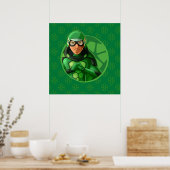 Carapace Green Badge Poster (Keuken)