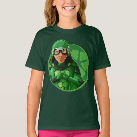Carapace Green Badge T-shirt (Voorkant)