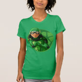Carapace Green Badge T-shirt (Voorkant)