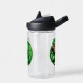 Carapace Green Badge Waterfles (Links)