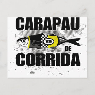 Carapau De Corrida Briefkaart