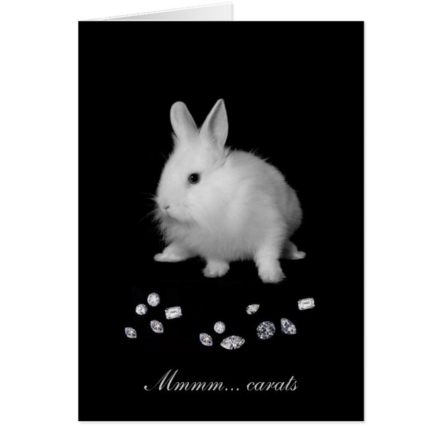 "… Carats Mmmm " (Devant)